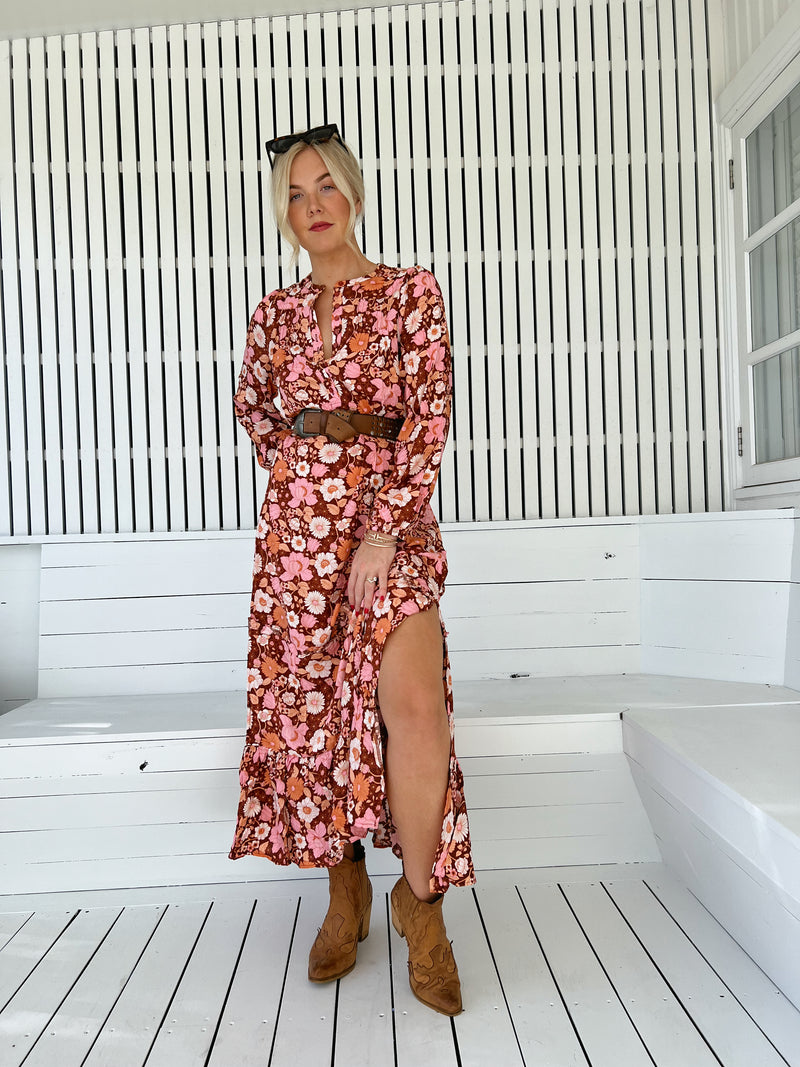 Kensey Maxi Dress - Pixie