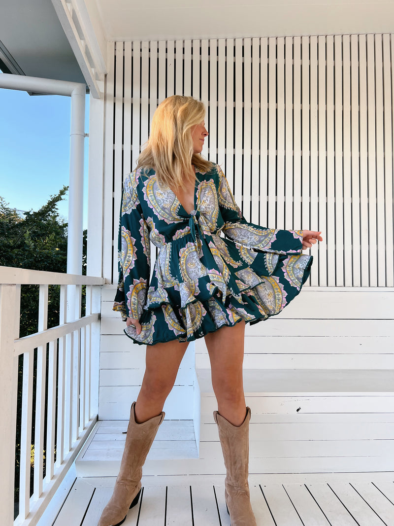 Florin Mini Dress - Mahala