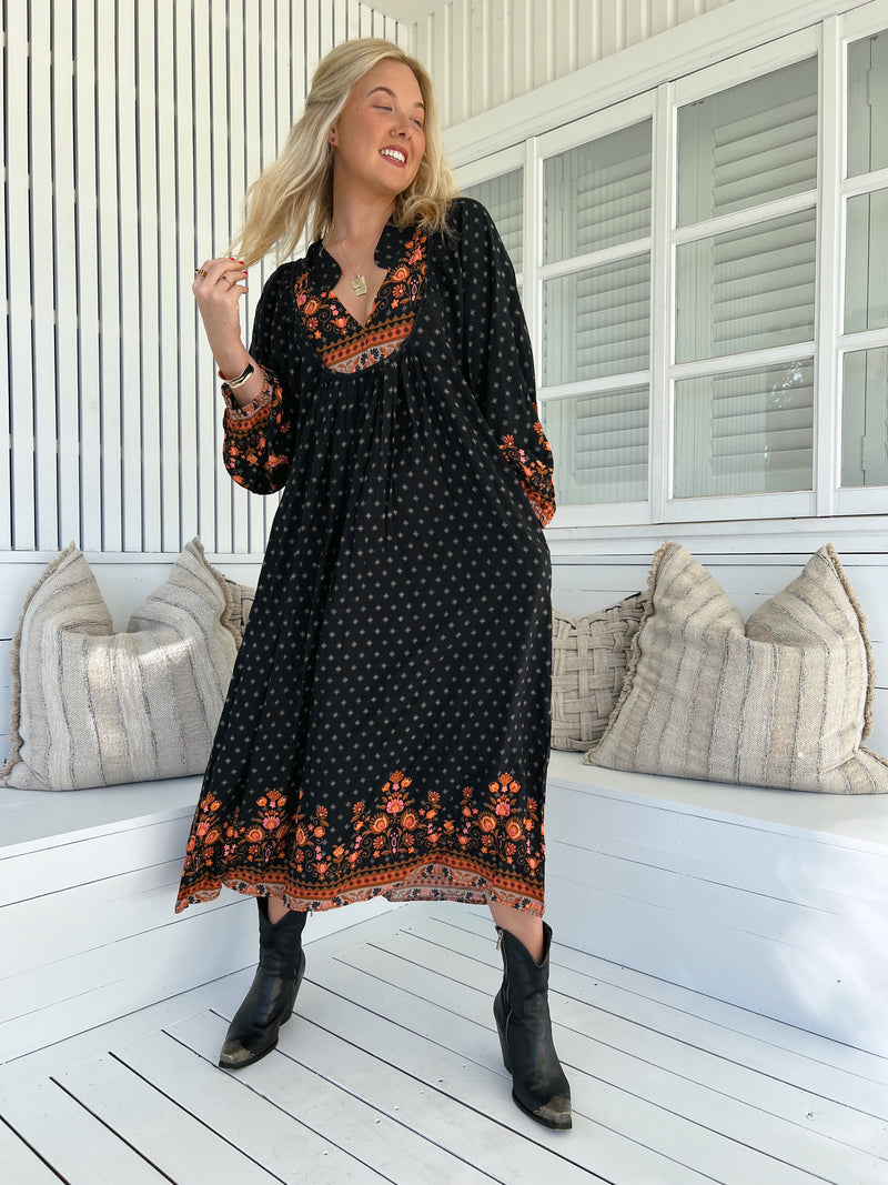 Boheme Midi Dress -  Emmery