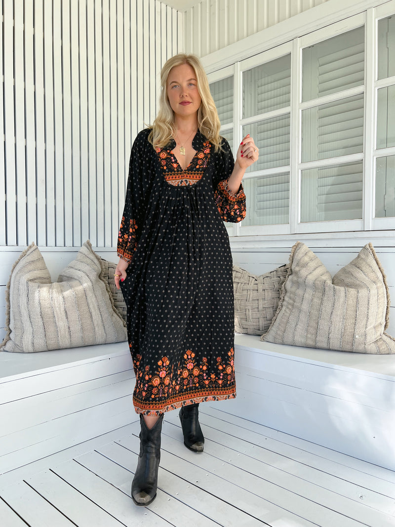 Boheme Midi Dress -  Emmery