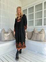 Boheme Midi Dress -  Emmery