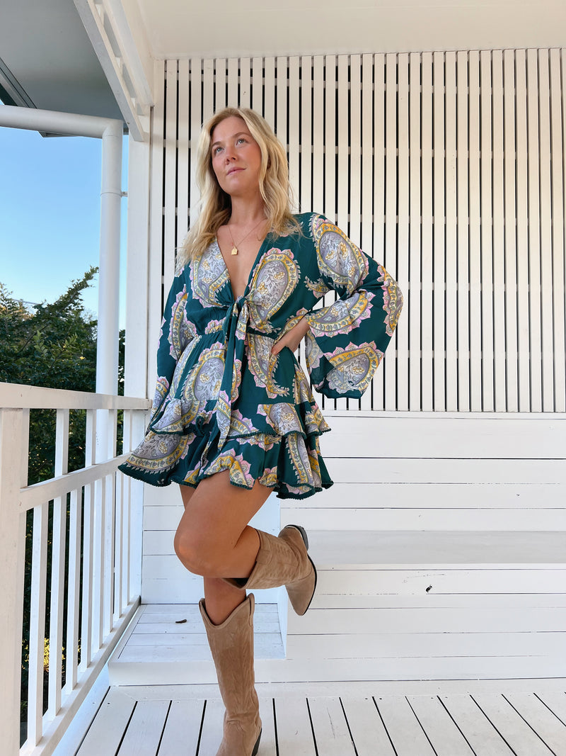 Florin Mini Dress - Mahala