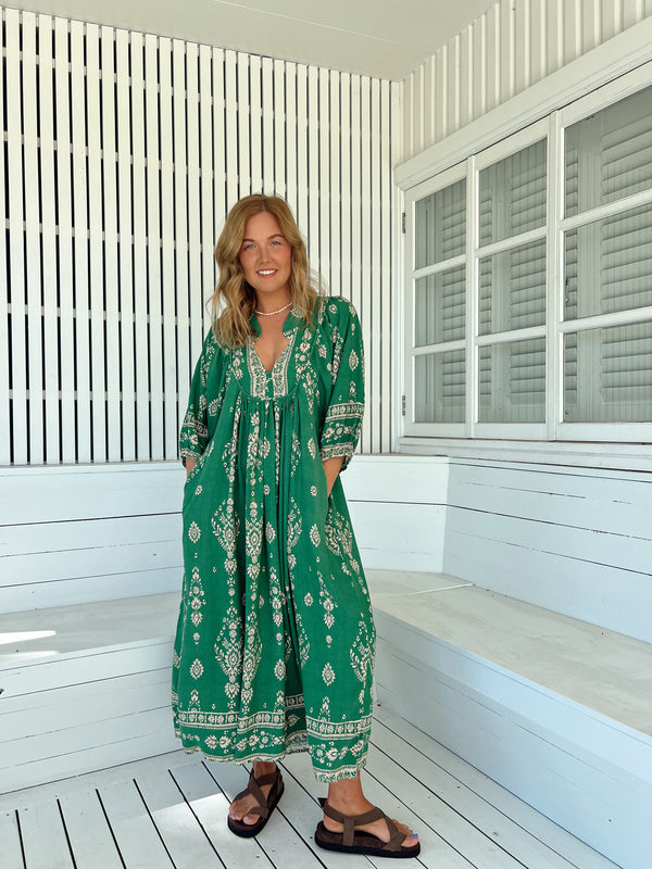 Boheme Midi Dress -  Kiva