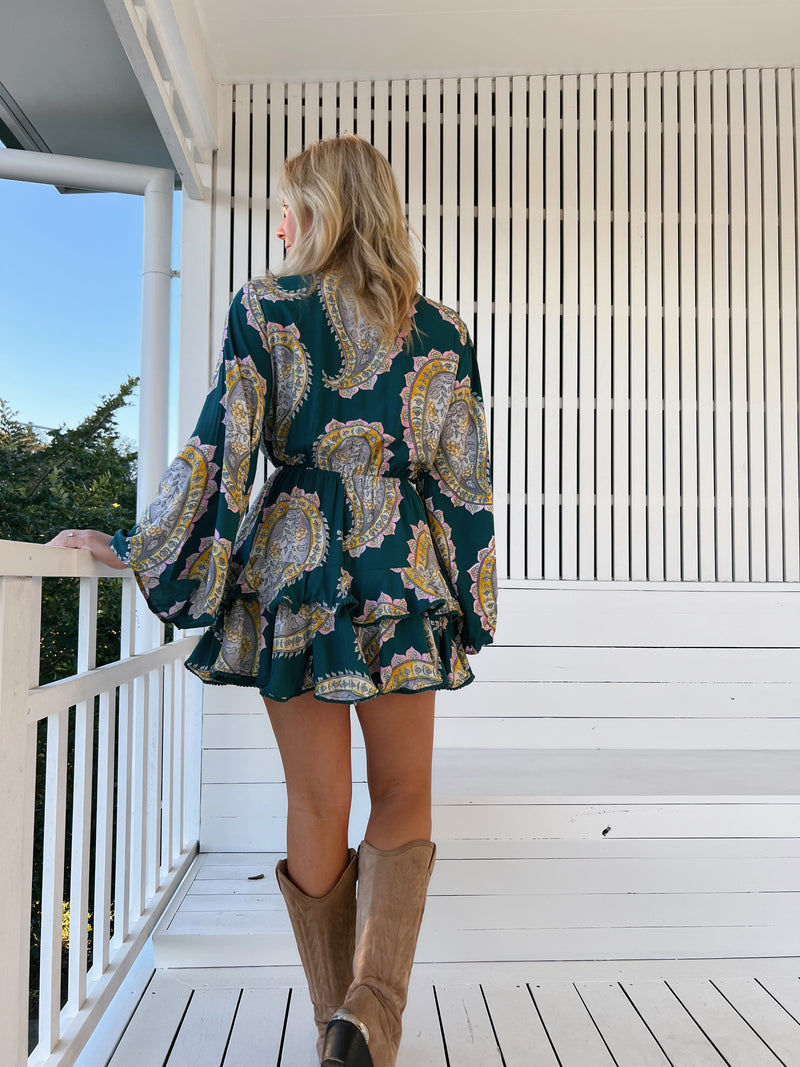 Florin Mini Dress - Mahala