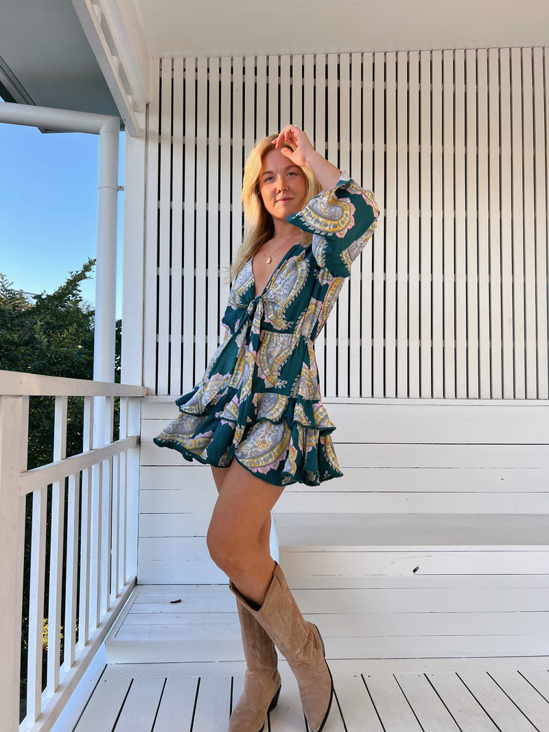 Florin Mini Dress - Mahala