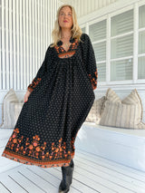 Boheme Midi Dress -  Emmery