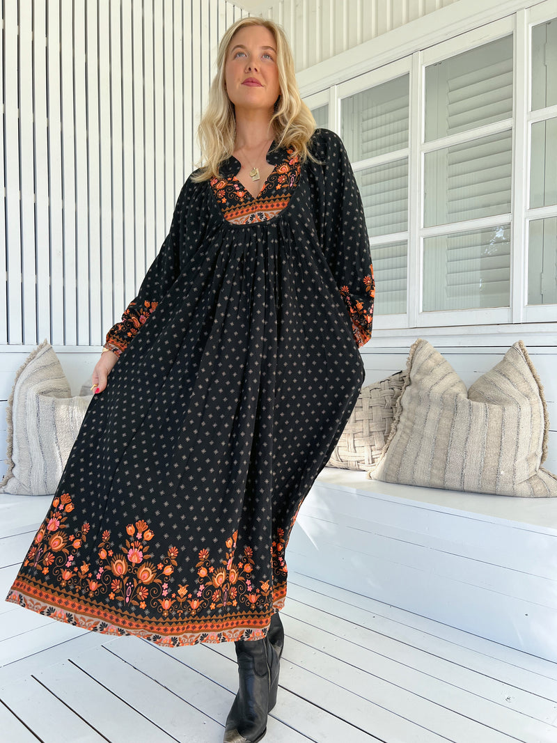 Boheme Midi Dress -  Emmery