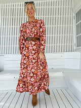 Kensey Maxi Dress - Pixie