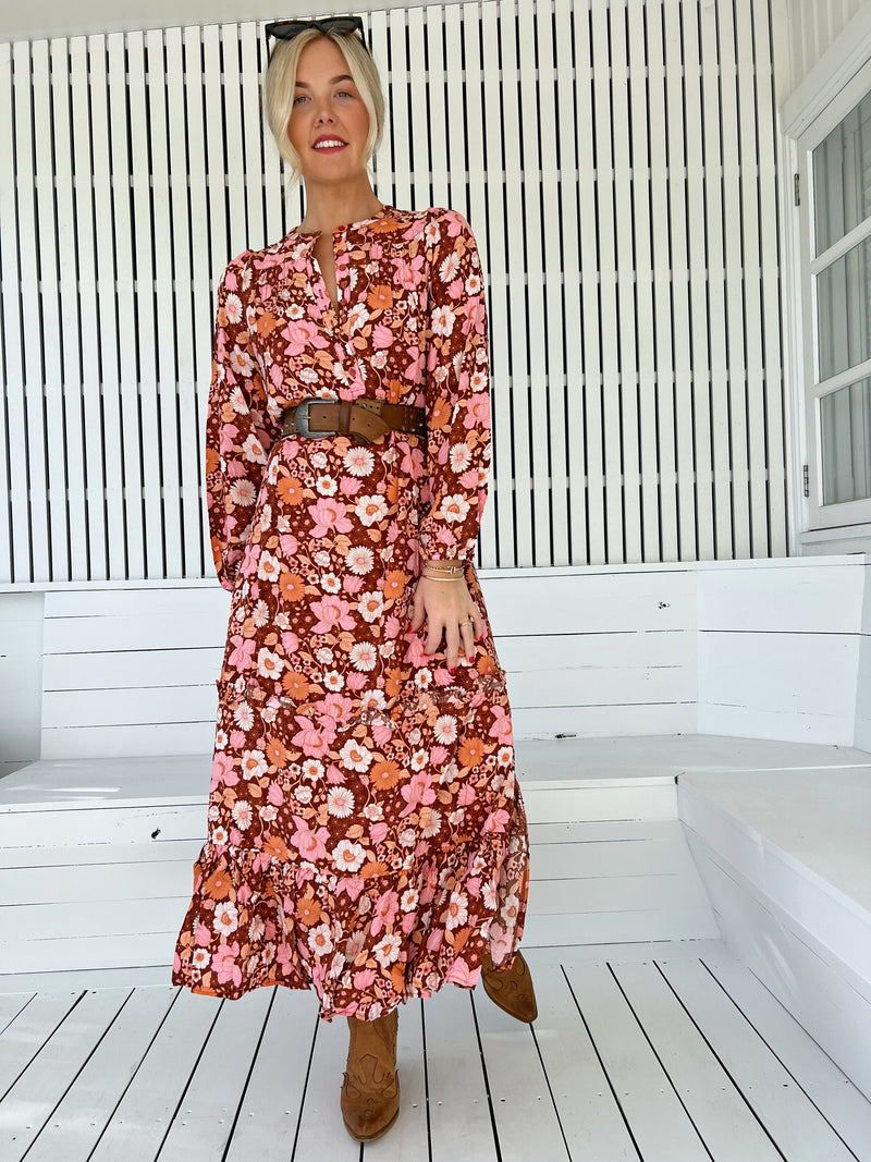 Kensey Maxi Dress - Pixie