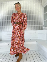 Kensey Maxi Dress - Pixie