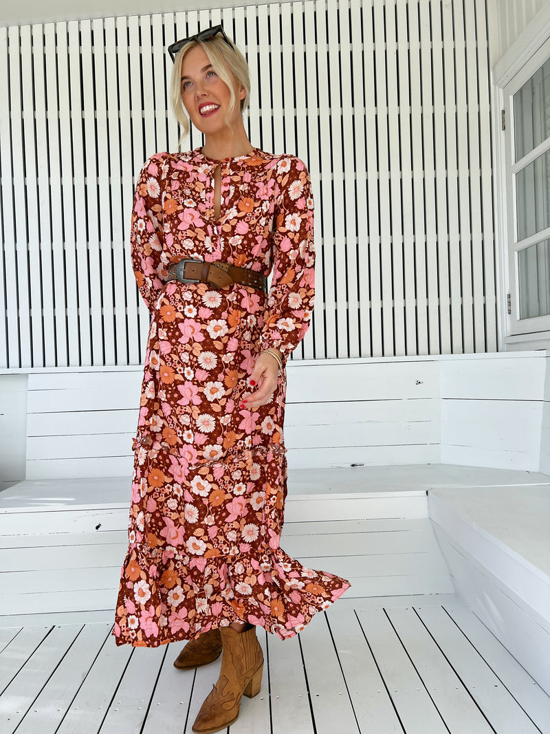 Kensey Maxi Dress - Pixie