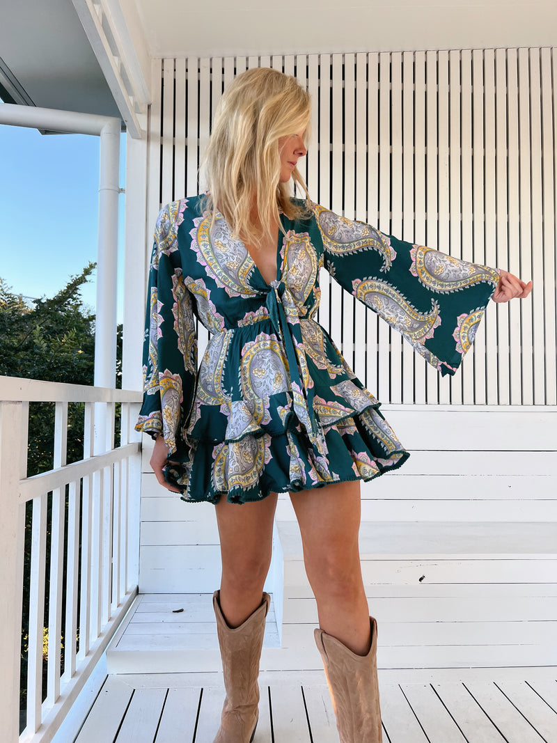 Florin Mini Dress - Mahala