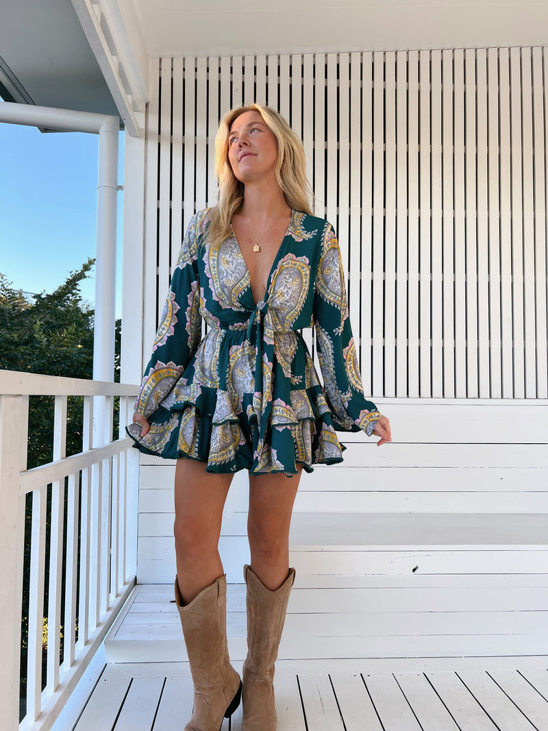 Florin Mini Dress - Mahala