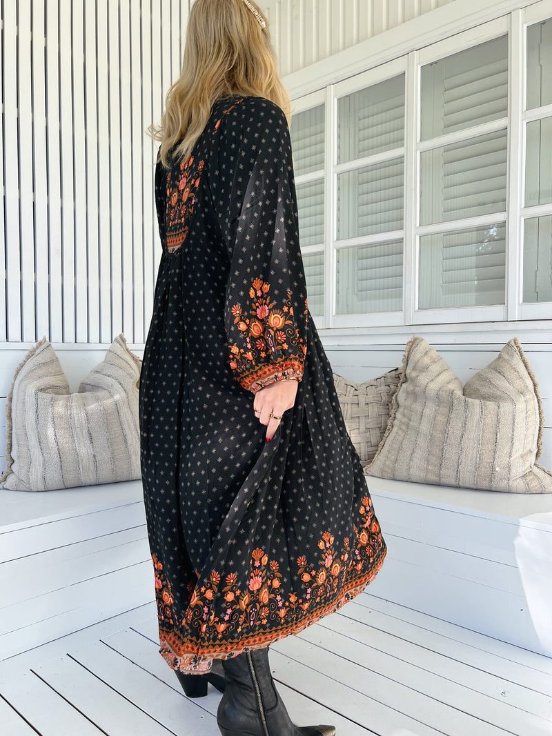 Boheme Midi Dress -  Emmery