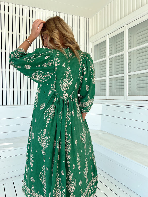 Boheme Midi Dress -  Kiva