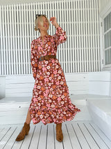 Kensey Maxi Dress - Pixie