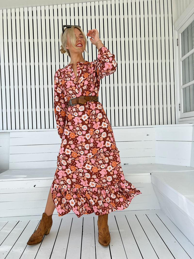 Kensey Maxi Dress - Pixie