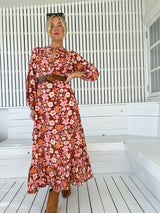 Kensey Maxi Dress - Pixie