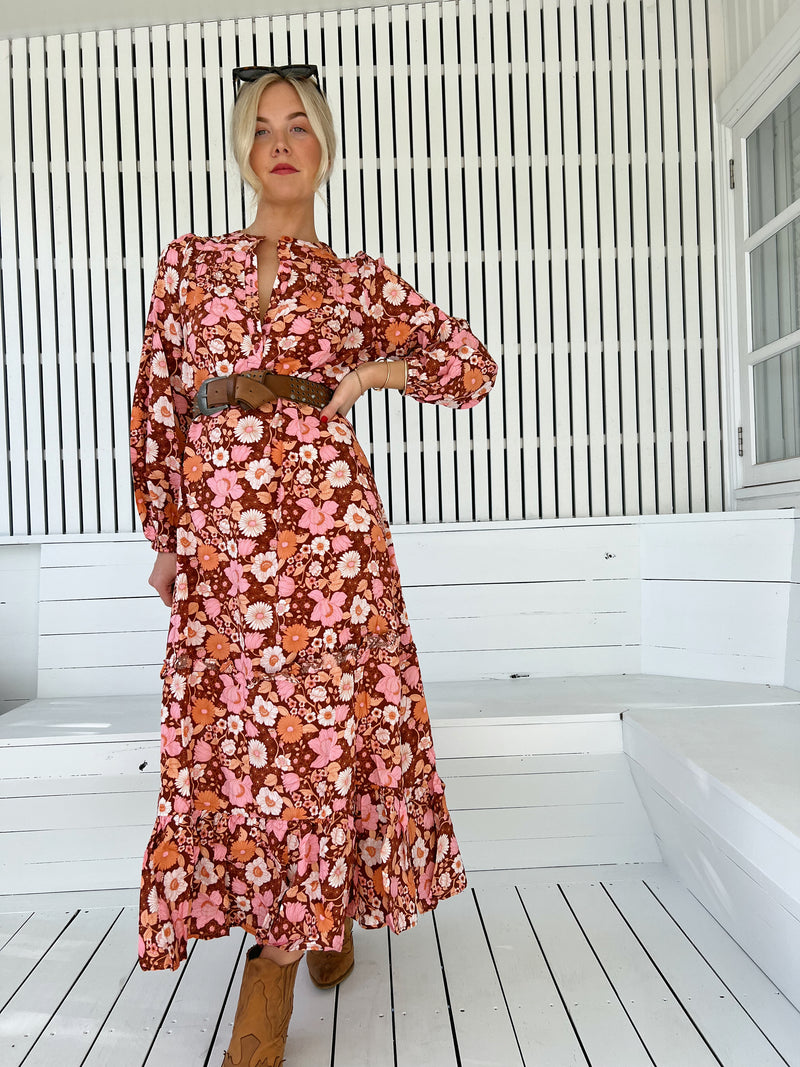Kensey Maxi Dress - Pixie
