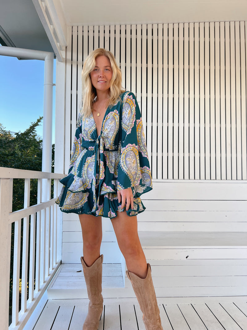 Florin Mini Dress - Mahala