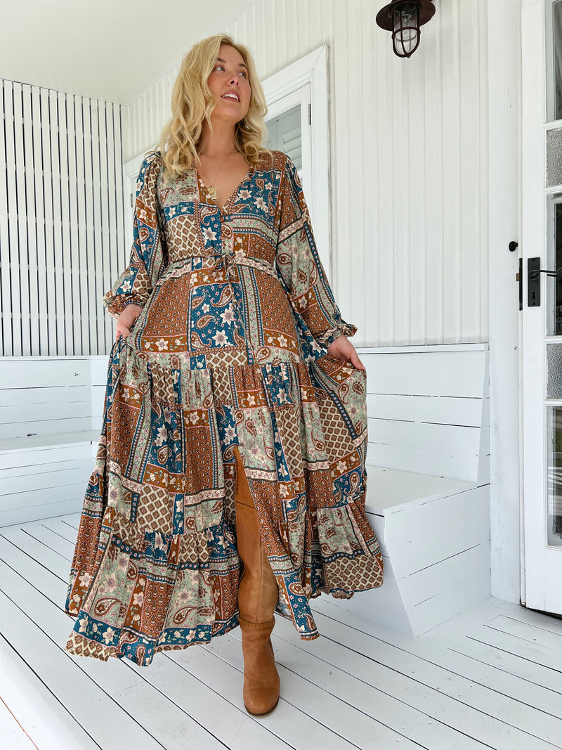 Teresa Maxi Dress - Izabelle