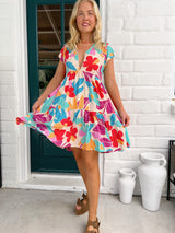 Tracey Dress -  Ohana