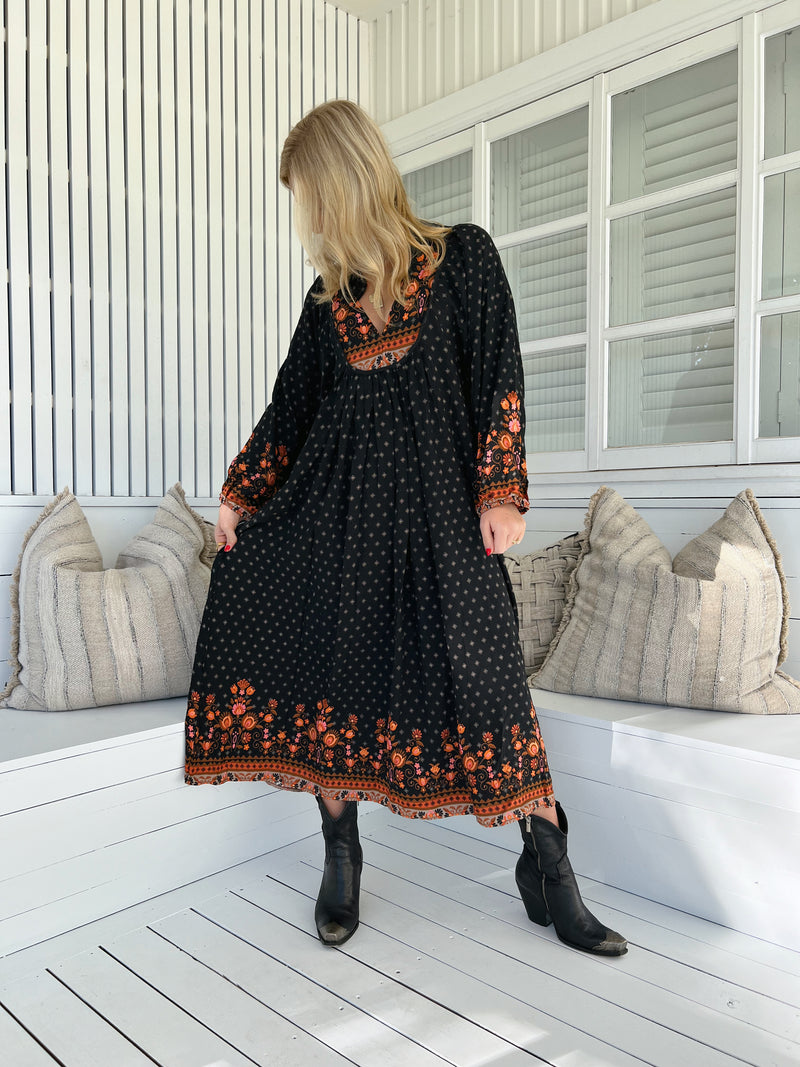 Boheme Midi Dress -  Emmery