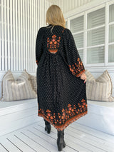 Boheme Midi Dress -  Emmery