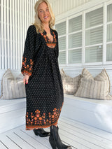 Boheme Midi Dress -  Emmery