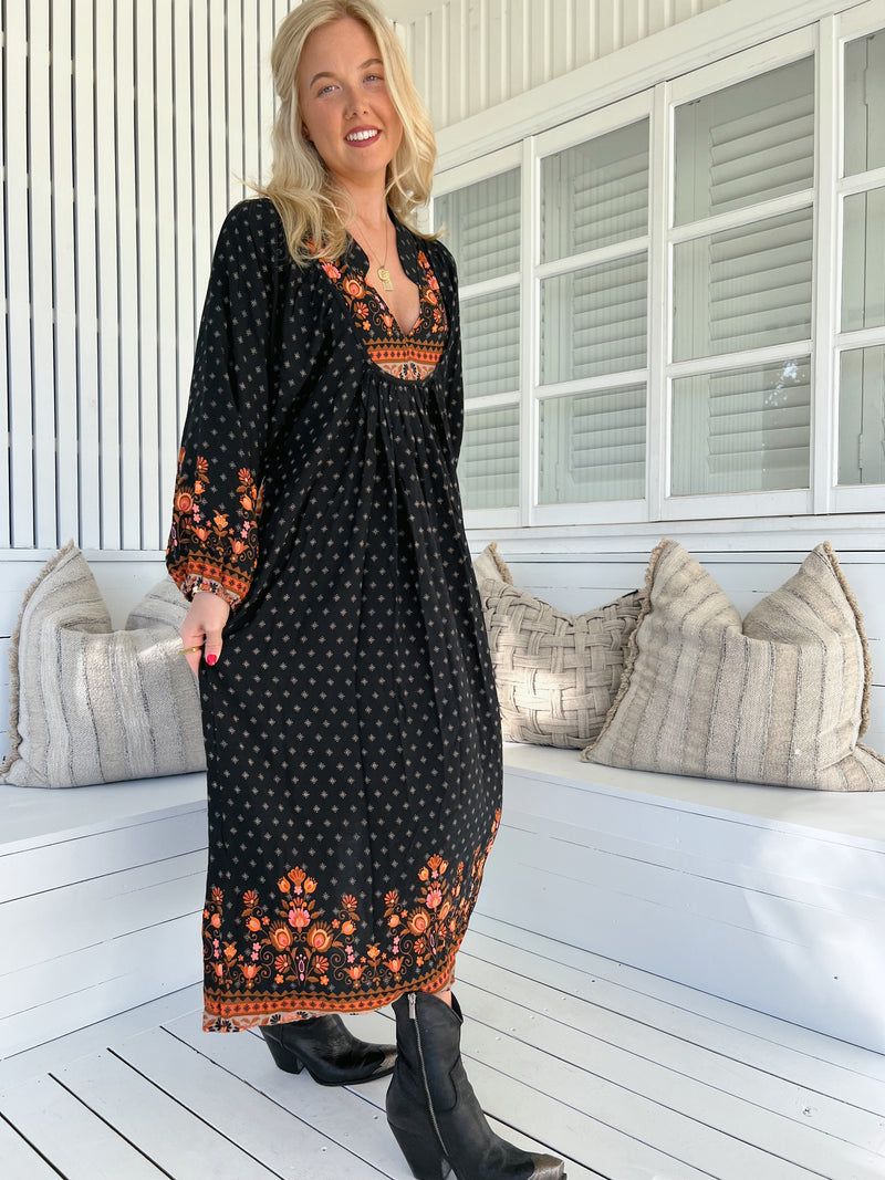 Boheme Midi Dress -  Emmery