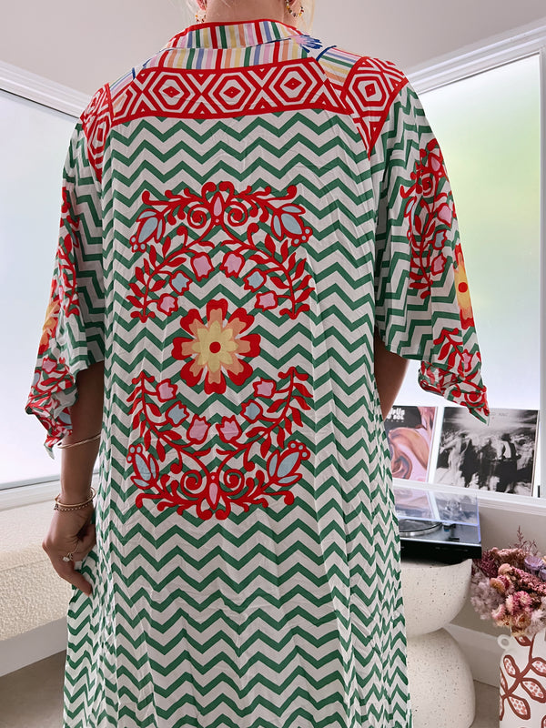 Bree Maxi Dress - Ziggy Za