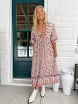 Penny Midi Dress - Love Letters