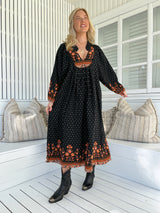 Boheme Midi Dress -  Emmery