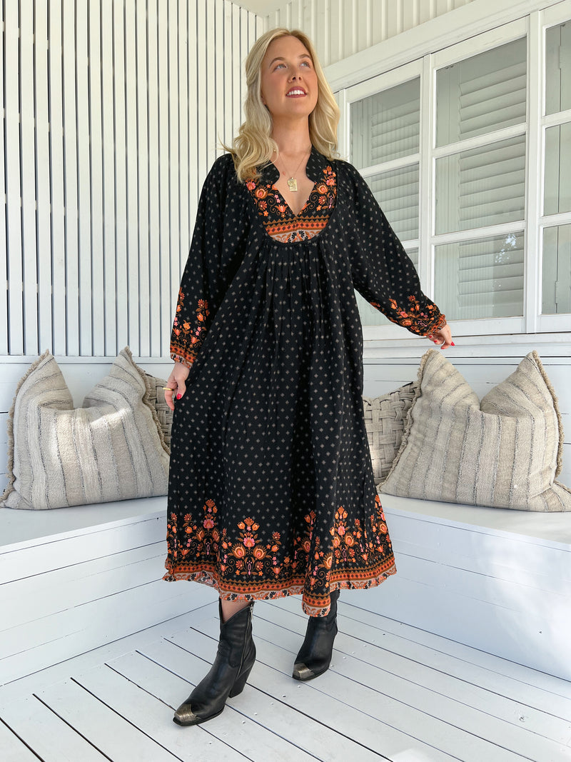 Boheme Midi Dress -  Emmery