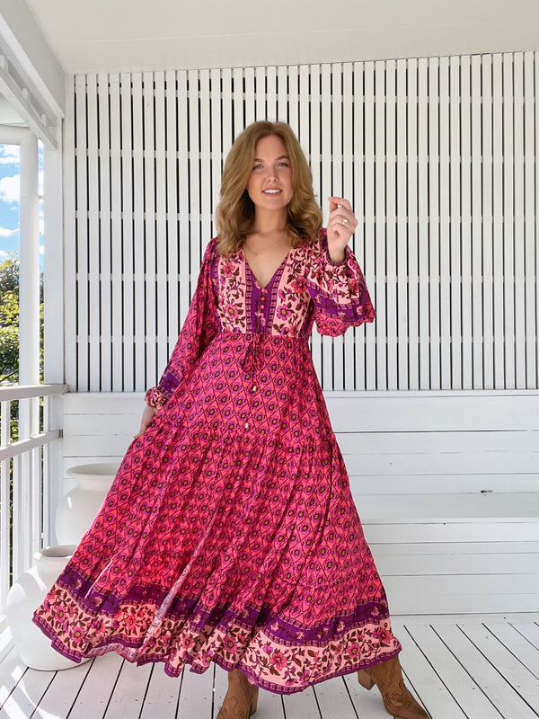 Teresa Maxi Dress - Jolene