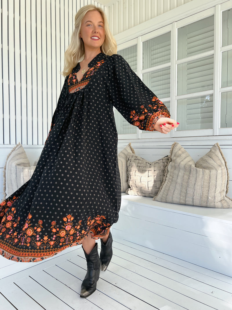Boheme Midi Dress -  Emmery