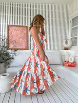 BAMBI MAXI Dress - Long Island
