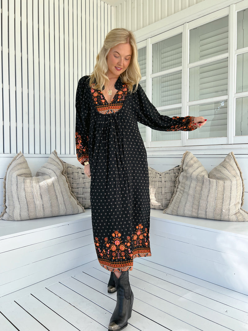 Boheme Midi Dress -  Emmery