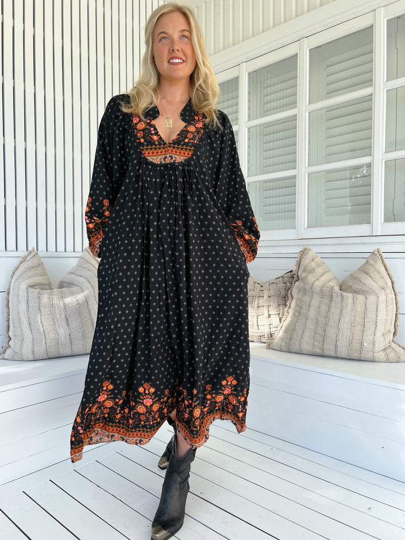 Boheme Midi Dress -  Emmery
