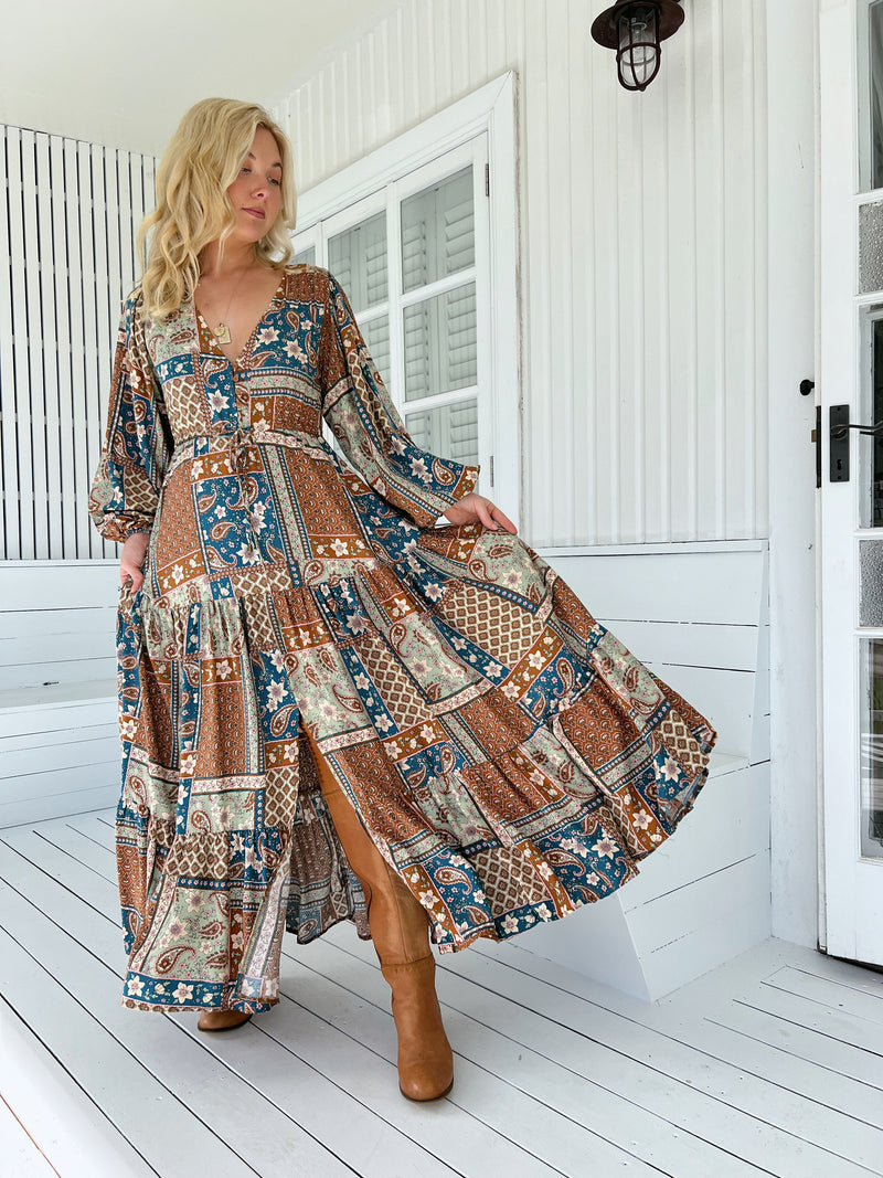 Teresa Maxi Dress - Izabelle