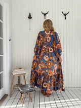 Catalonia Maxi Dress - Tierra
