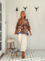 Boheme Blouse - Tierra