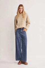 Water Lily Denim Pants ~ Ministry of Style