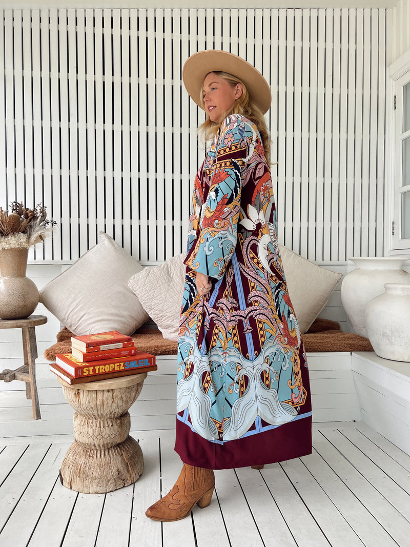 Bree Maxi Dress - Wild Hearts