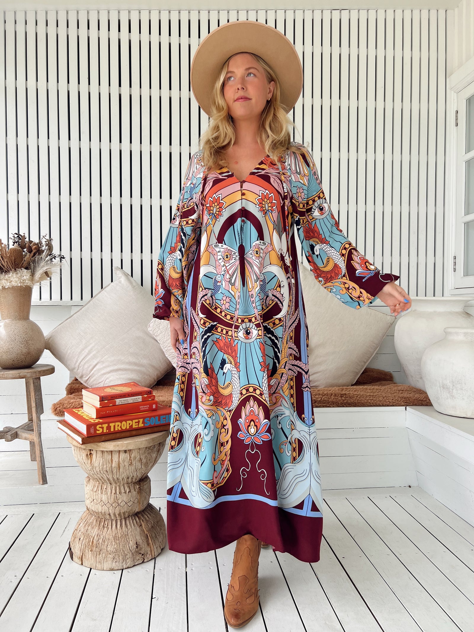 free people hearts run wild maxi dress Bree Maxi Dress