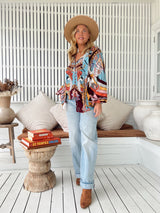 Imogen Blouse - Wild Hearts