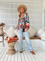 Imogen Blouse - Wild Hearts