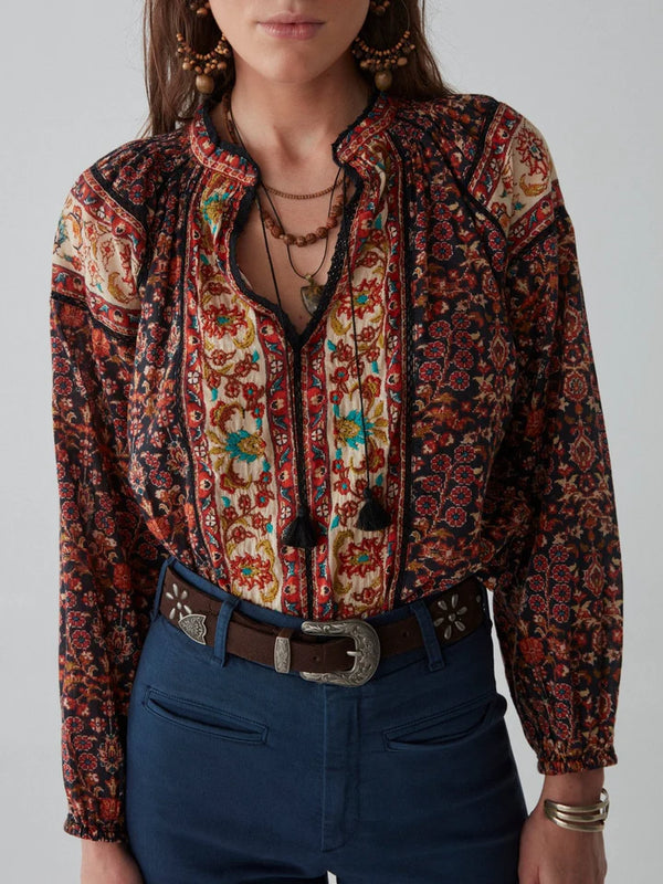 Audrey Blouse - Chelsea Girls - Maison Hotel