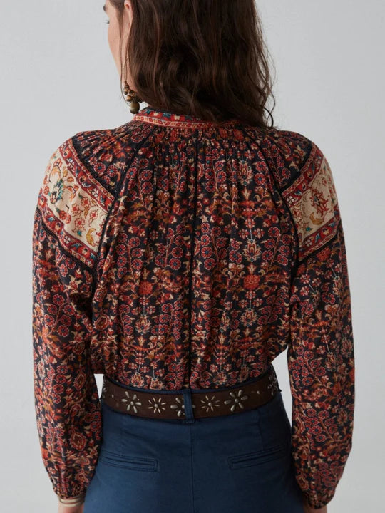 Audrey Blouse - Chelsea Girls - Maison Hotel