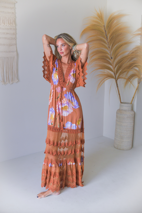 Bungalow Maxi - Amara Bloom